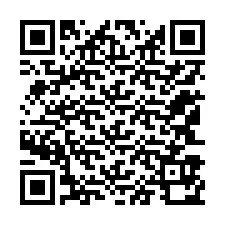 QR-koodi puhelinnumerolle +12143970173