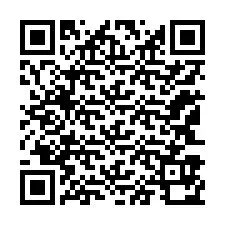 QR kód a telefonszámhoz +12143970175