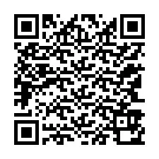 QR-koodi puhelinnumerolle +12143970968