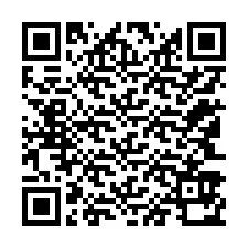 QR код за телефонен номер +12143970969