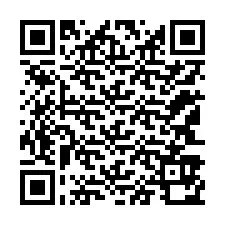 Kode QR untuk nomor Telepon +12143970971