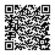 Código QR para número de teléfono +12143971196