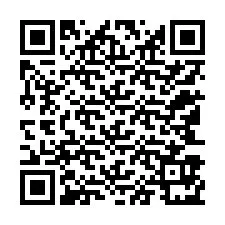 Kode QR untuk nomor Telepon +12143971198