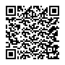 QR kód a telefonszámhoz +12143971199