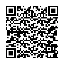 Kode QR untuk nomor Telepon +12143981939