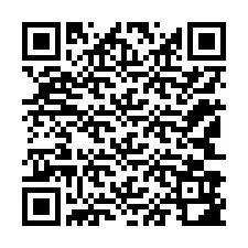 QR Code สำหรับหมายเลขโทรศัพท์ +12143982331