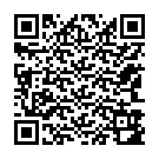 Kod QR dla numeru telefonu +12143982407