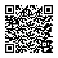 QR-code voor telefoonnummer +12143982979