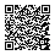 电话号码二维码 +12143982980