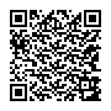 QR-code voor telefoonnummer +12143983426