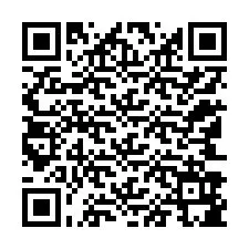 QR kód a telefonszámhoz +12143985688