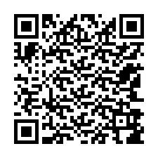 Código QR para número de telefone +12143986287