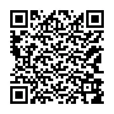 QR-код для номера телефона +12143986321