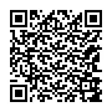 QR Code สำหรับหมายเลขโทรศัพท์ +12143987355