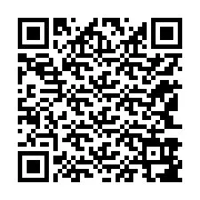 Kod QR dla numeru telefonu +12143987462