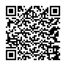 QR Code สำหรับหมายเลขโทรศัพท์ +12143987827