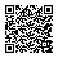 QR kód a telefonszámhoz +12143987893