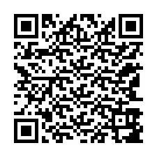 Código QR para número de telefone +12143987894