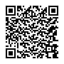 QR код за телефонен номер +12143988053