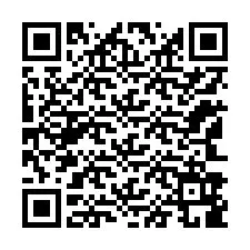 Codice QR per il numero di telefono +12143989645