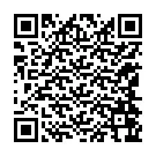 QR kód a telefonszámhoz +12144066592