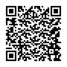 QR kód a telefonszámhoz +12144066593