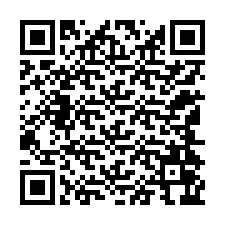 QR-koodi puhelinnumerolle +12144066594