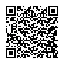 QR-koodi puhelinnumerolle +12144069599