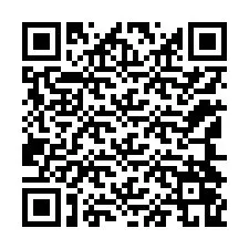 QR Code สำหรับหมายเลขโทรศัพท์ +12144069601