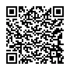 Kode QR untuk nomor Telepon +12144069604