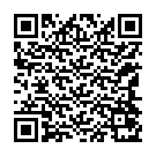 QR-koodi puhelinnumerolle +12144071640