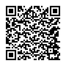 QR Code สำหรับหมายเลขโทรศัพท์ +12144071967