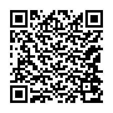 QR-kood telefoninumbri jaoks +12144072975
