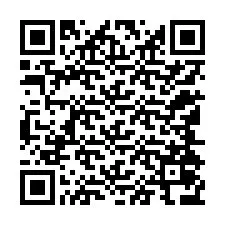 Kod QR dla numeru telefonu +12144076998