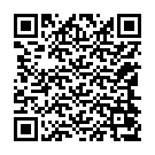 Código QR para número de telefone +12144077449