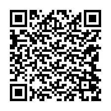 Codice QR per il numero di telefono +12144079222