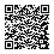 QR Code สำหรับหมายเลขโทรศัพท์ +12144091524