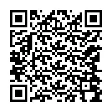 QR Code สำหรับหมายเลขโทรศัพท์ +12144094899