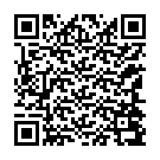 QR-code voor telefoonnummer +12144097910