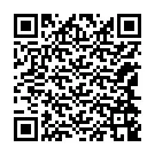 QR-koodi puhelinnumerolle +12144149965