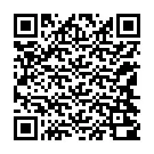 QR-код для номера телефона +12144200270