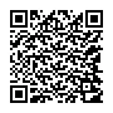 QR-код для номера телефона +12144202498