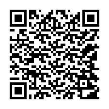 QR код за телефонен номер +12144202499