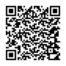 Codice QR per il numero di telefono +12144210103