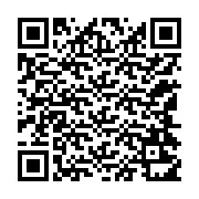 QR kód a telefonszámhoz +12144211594