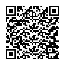 QR Code สำหรับหมายเลขโทรศัพท์ +12144211730