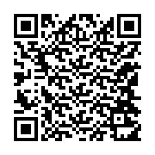 Codice QR per il numero di telefono +12144211776