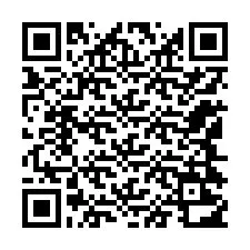 QR kód a telefonszámhoz +12144212467