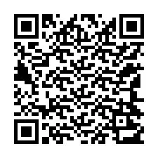 QR Code สำหรับหมายเลขโทรศัพท์ +12144213204