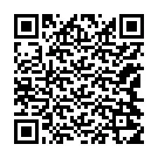 Kode QR untuk nomor Telepon +12144215225